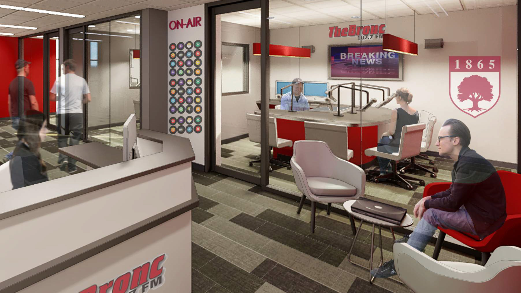Rider’s radio station plans big move to new location Rider University